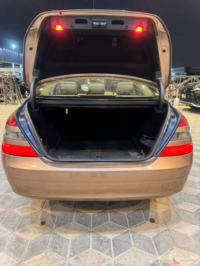 مرسيدس بانوراما 2008 S350 17
