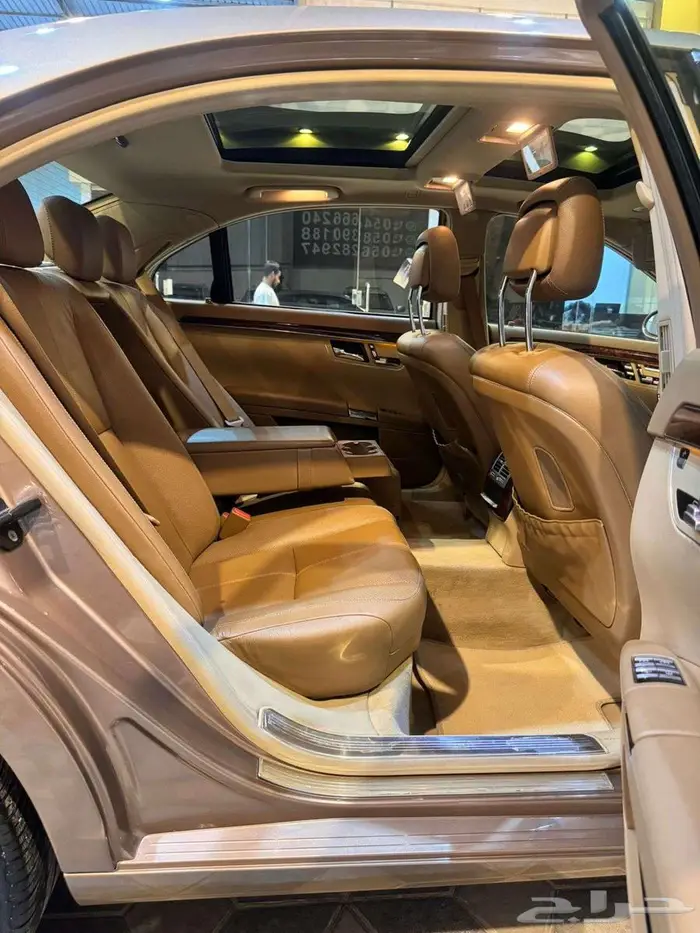 مرسيدس بانوراما 2008 S350 18