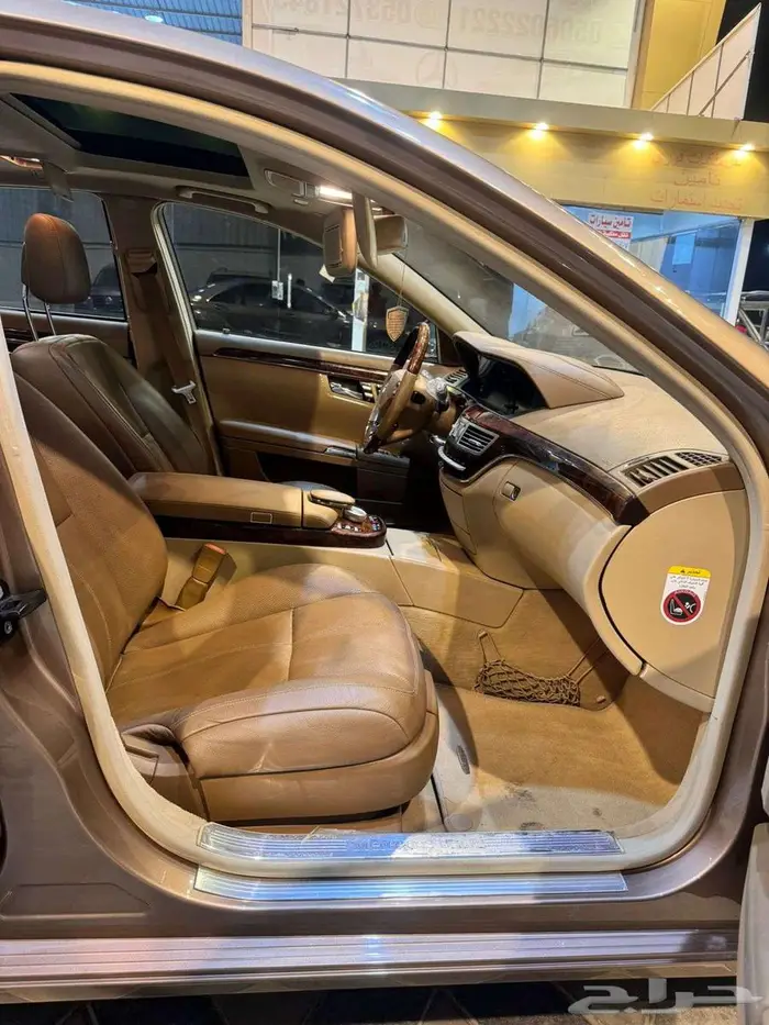 مرسيدس بانوراما 2008 S350 19