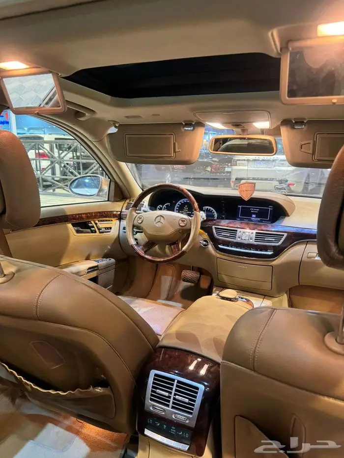 مرسيدس بانوراما 2008 S350 21