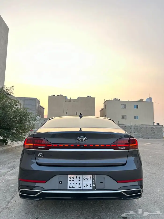 كيا k7 2020 قمه في النظافه 4
