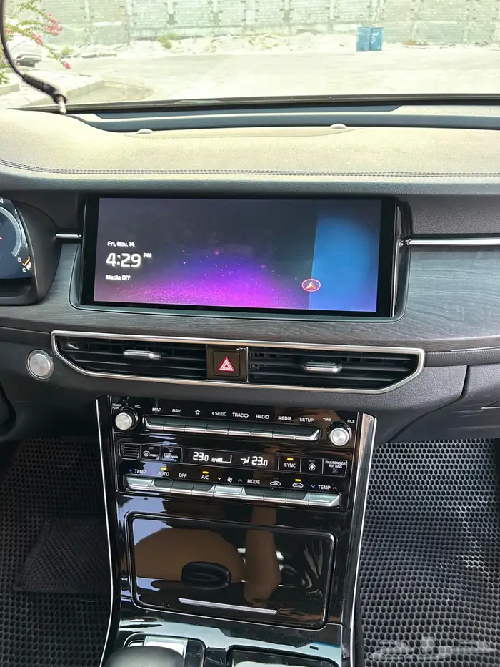 كيا k7 2020 قمه في النظافه 8