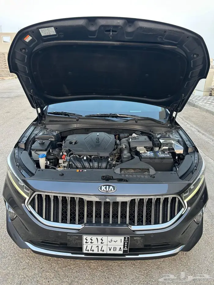 كيا k7 2020 قمه في النظافه 6
