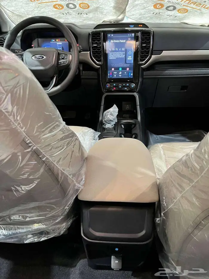 عرض خاص فورد ايفرست XLS بنزين 2.3 موديل 2025 بطاقه جمركيه 10