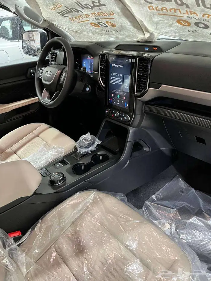 عرض خاص فورد ايفرست XLS بنزين 2.3 موديل 2025 بطاقه جمركيه 7