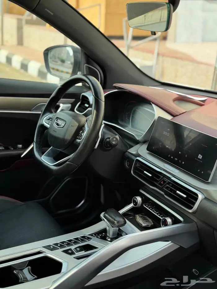 جيلي كولراي فل كامل السعر 40 الف 10