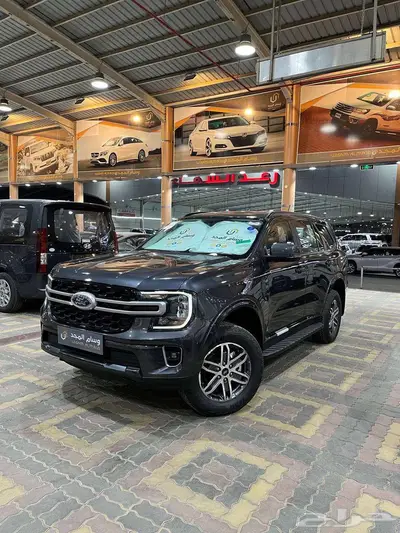 عرض خاص فورد ايفرست XLS موديل 2025 بنزين بطاقه جمركيه index