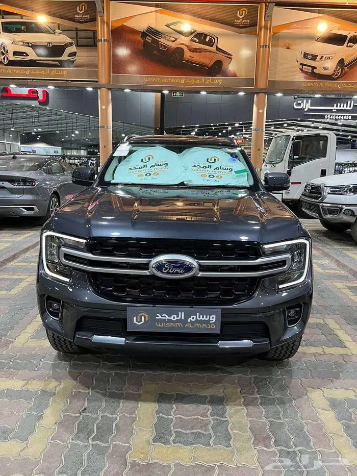 عرض خاص فورد ايفرست XLS موديل 2025 بنزين بطاقه جمركيه 2