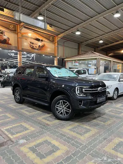 عرض خاص فورد ايفرست XLS موديل 2025 بنزين بطاقه جمركيه index
