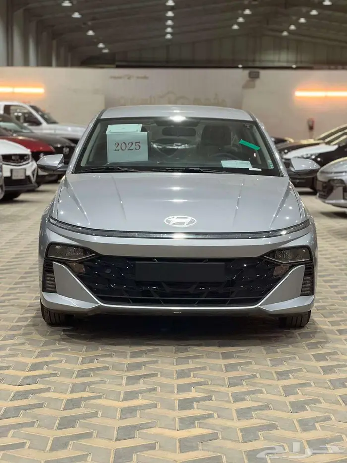 هيونداى أكسنت موديل 2025 فليت - سعودي 0