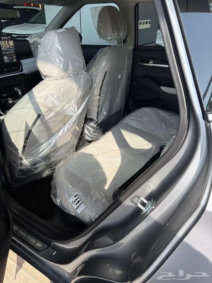 كيا سيلتوس 2023 نص فل جديد اصفار بطاقة جمركية 4