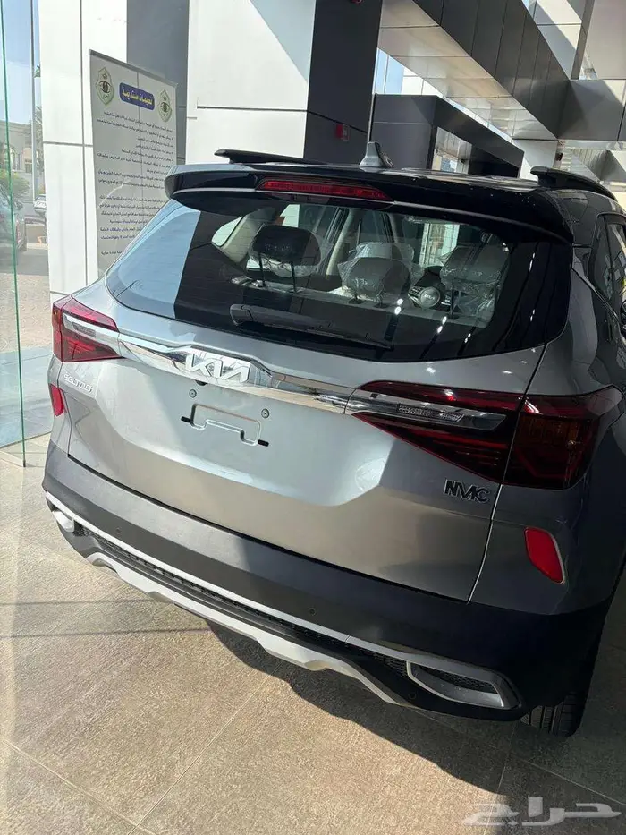 كيا سيلتوس 2023 نص فل جديد اصفار بطاقة جمركية 1