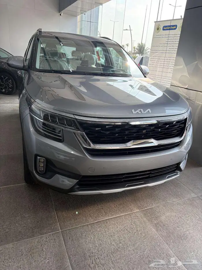 كيا سيلتوس 2023 نص فل جديد اصفار بطاقة جمركية 0