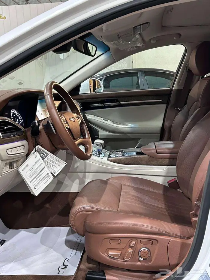 جينيسس G90 2021 بلاتينيوم 6