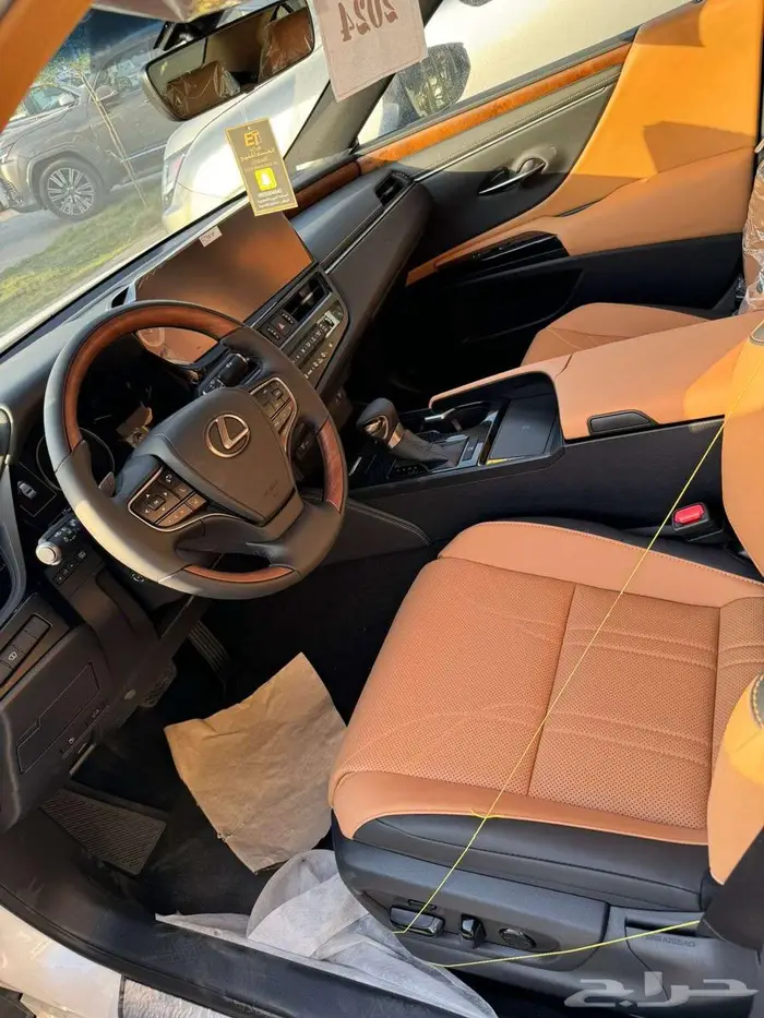 لكزس ES350 نص فل CC 2025 بريمي (اقساط جميع البنوك) 7