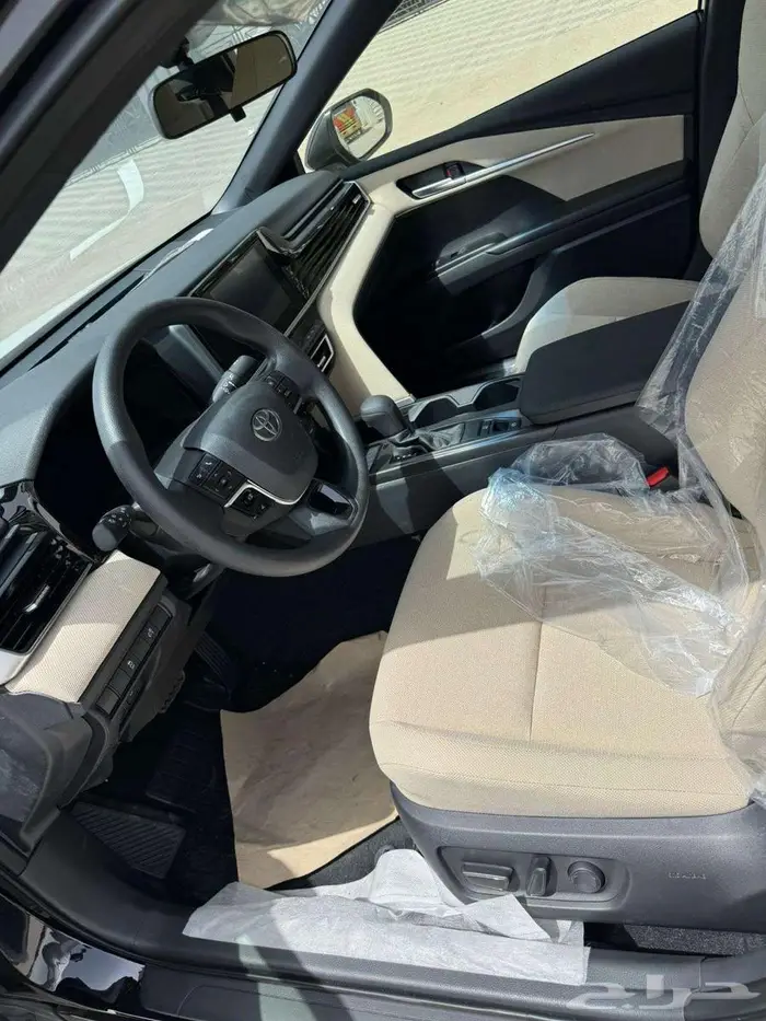 كامري 2025 طيس وارد الساير ابيض واسود كاش و اقساط اقل سعر 7