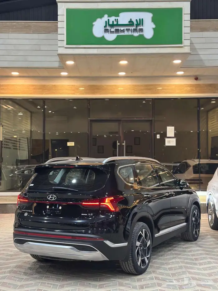 هونداي سنتافي بريميوم موديل 2023 اصفار 1