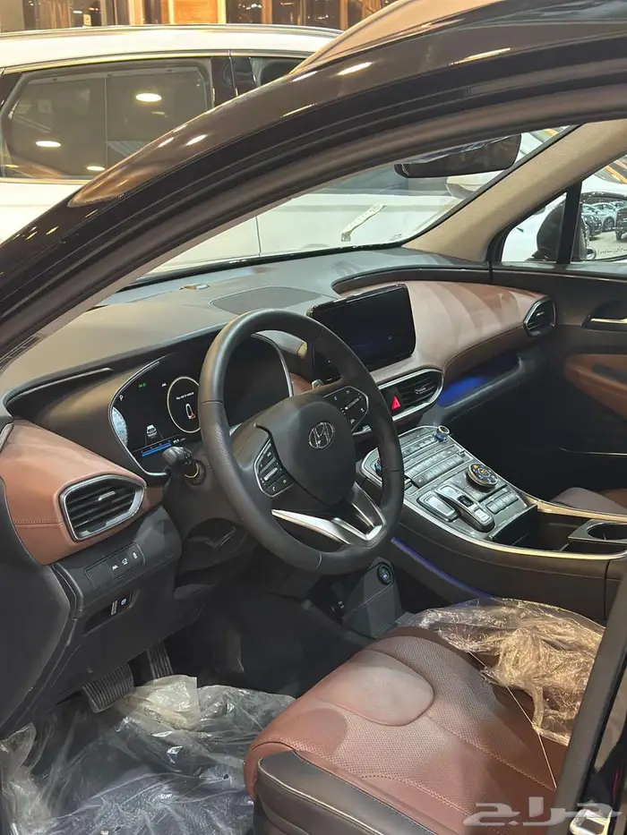 هونداي سنتافي بريميوم موديل 2023 اصفار 2