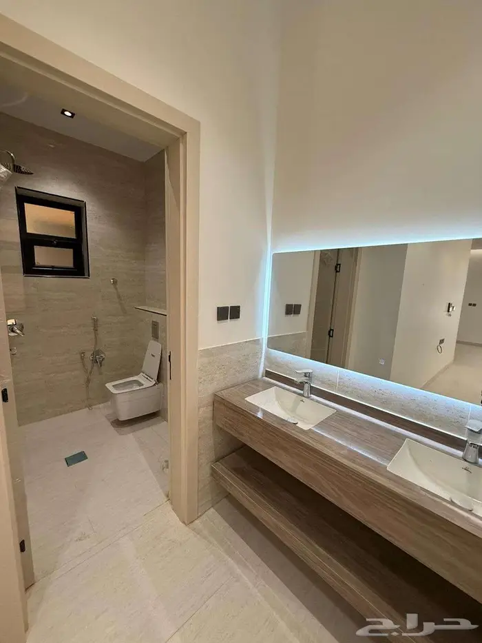 فيلا فاخرة مع شقه للبيع حي الرمال ( مخطط سما نجد ) 14