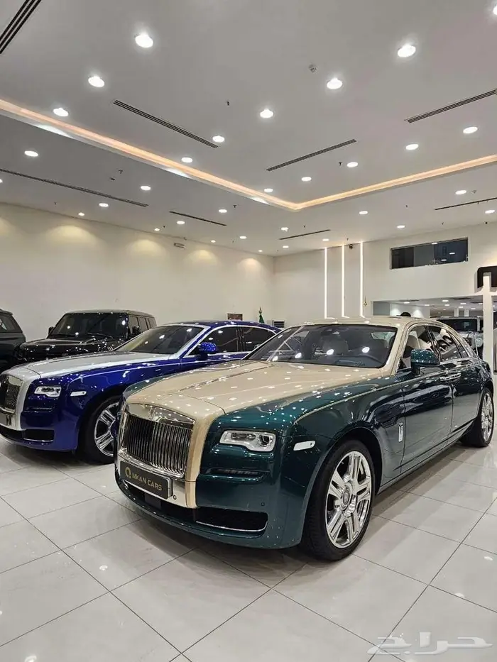 رولز رويس قوست 2017 سعودى 3
