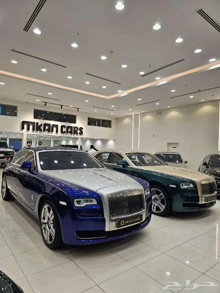 رولز رويس قوست 2017 سعودى 4