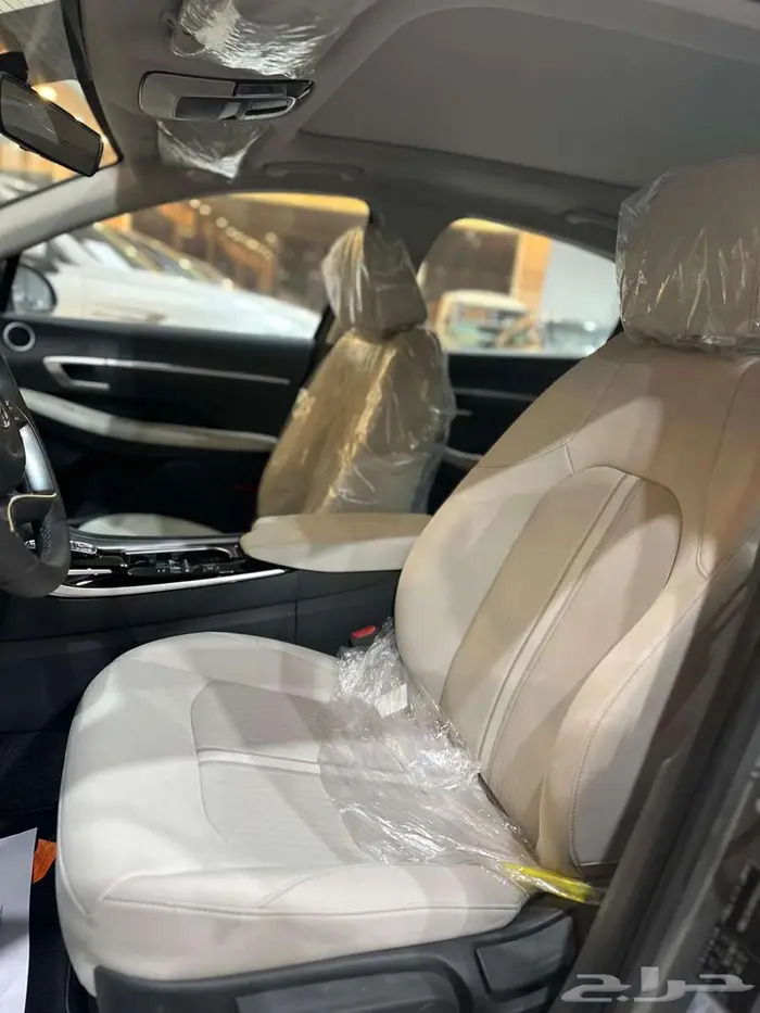 هونداي سوناتا سمارت موديل 2023 اصفااار 3