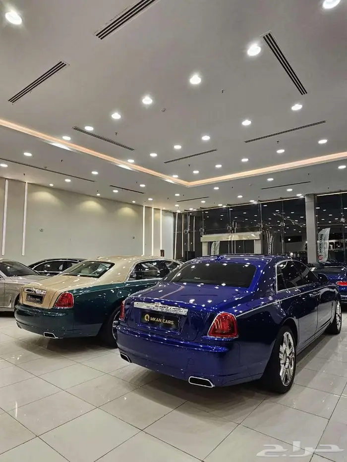 رولز رويس قوست 2017 سعودى 21