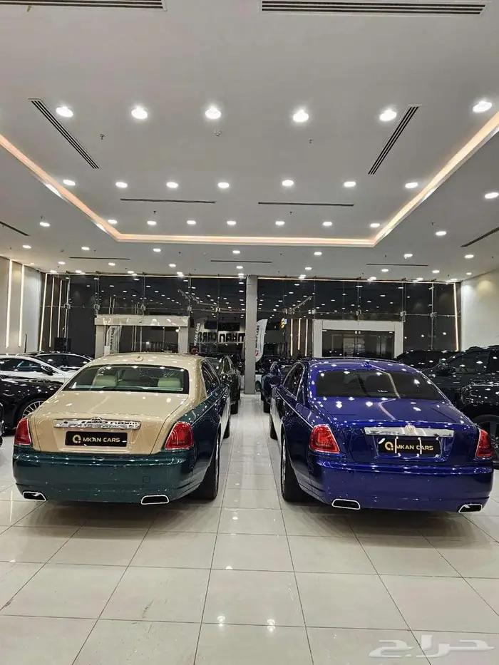 رولز رويس قوست 2017 سعودى 22