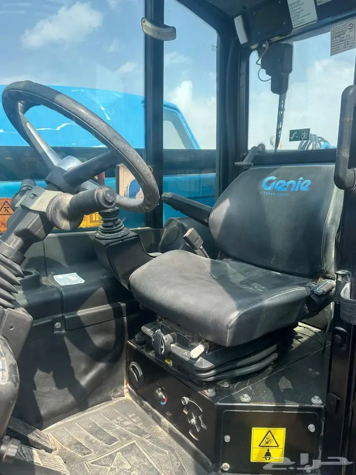 رافعه تلسكوبية 2016 مخزنه 0