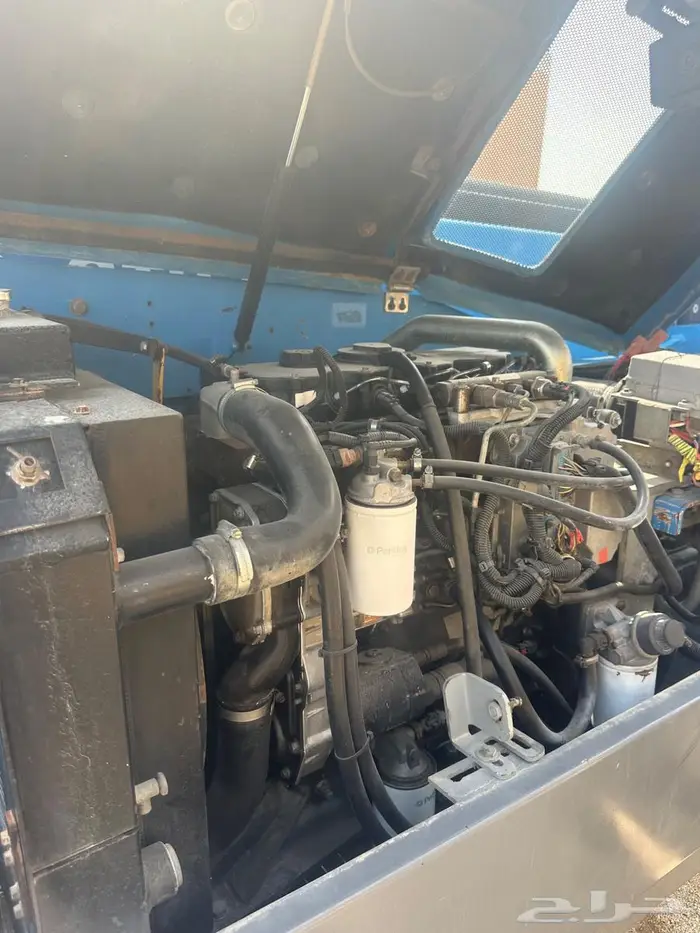 رافعه تلسكوبية 2016 مخزنه 1