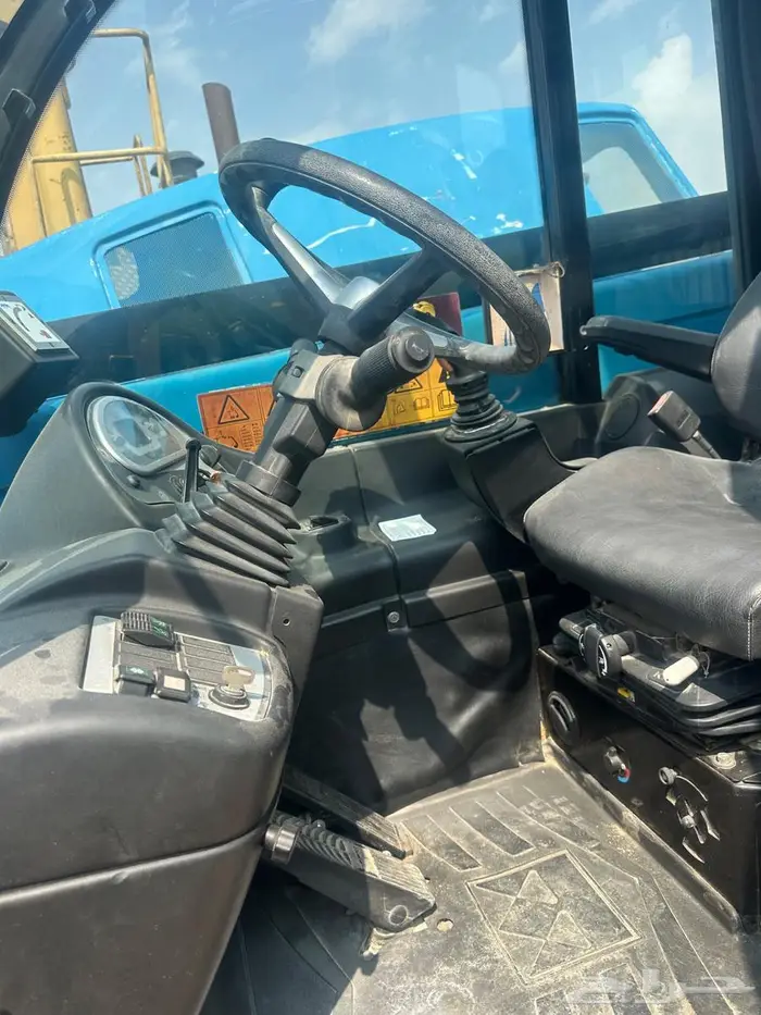 رافعه تلسكوبية 2016 مخزنه 2