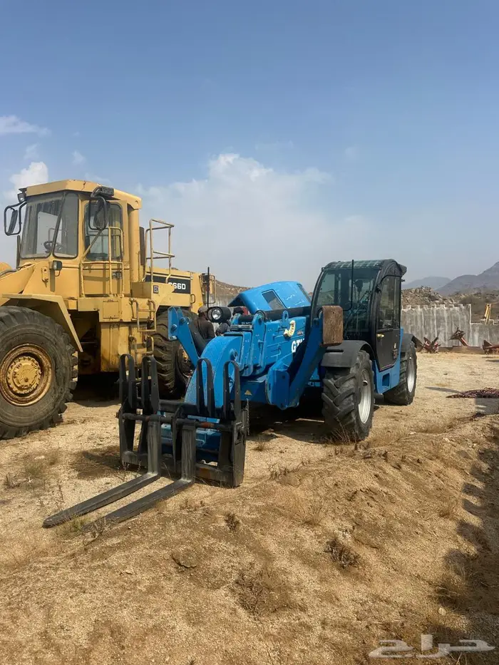 رافعه تلسكوبية 2016 مخزنه 6