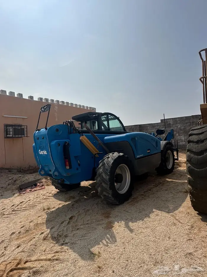 رافعه تلسكوبية 2016 مخزنه 3