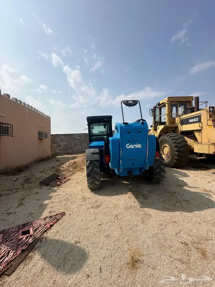 رافعه تلسكوبية 2016 مخزنه 7