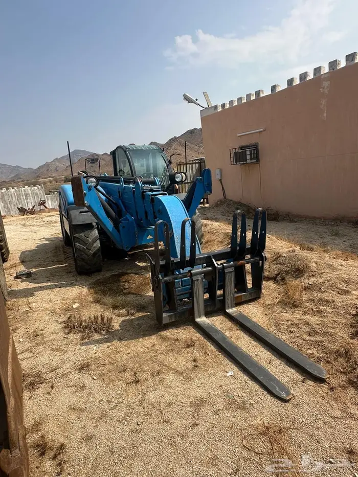 رافعه تلسكوبية 2016 مخزنه 8