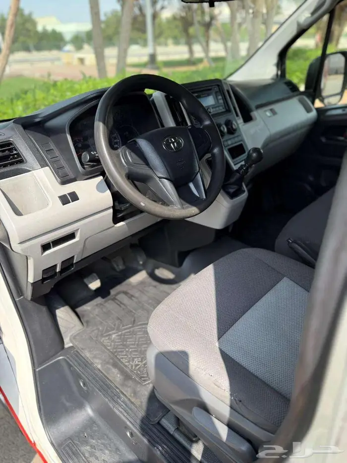 تويوتا هايس ديزل سقف عالي موديل 2021 عرض خاص 76 الف 8