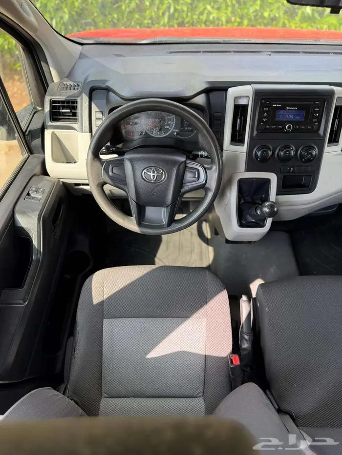 تويوتا هايس ديزل سقف عالي موديل 2021 عرض خاص 76 الف 7