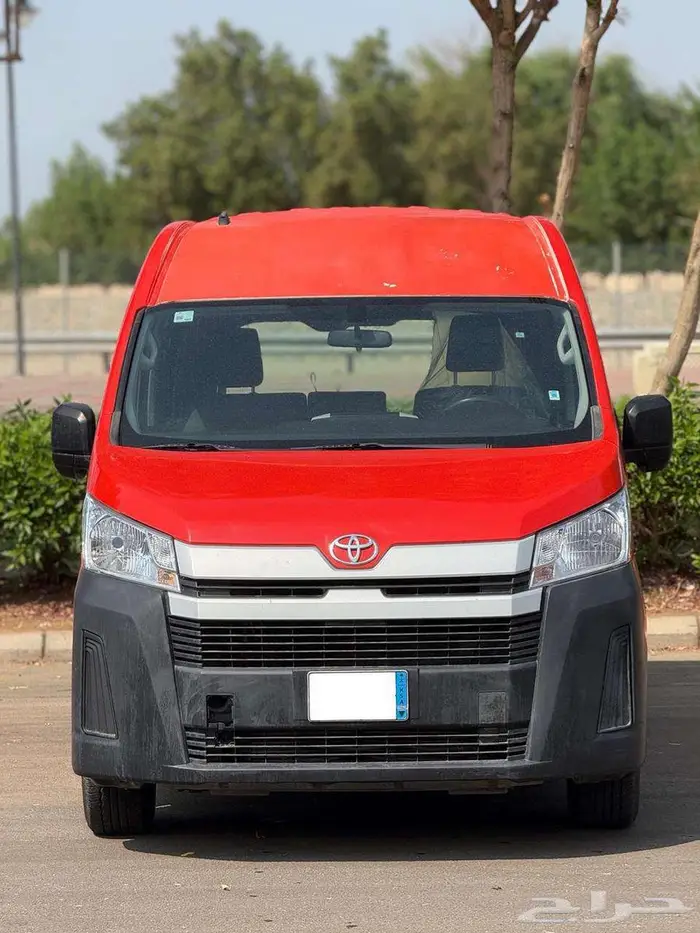 تويوتا هايس ديزل سقف عالي موديل 2021 عرض خاص 76 الف 3