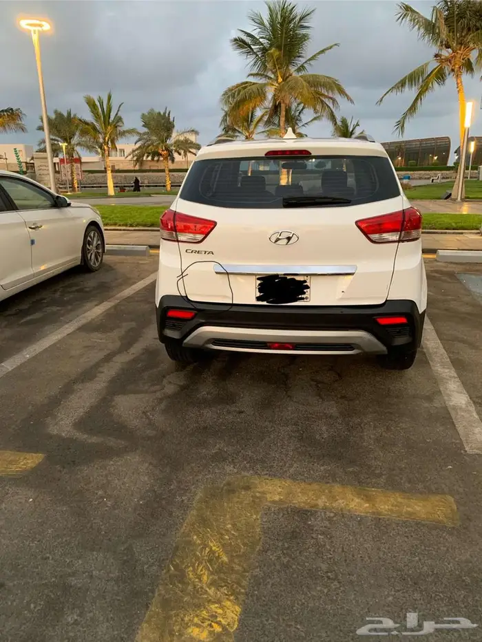 هيونداي كريتا 2020   نص فل   ممشى قليل   حالة ممتازة 8