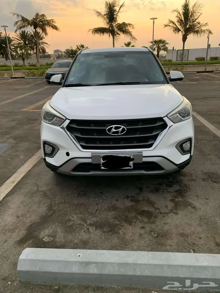 هيونداي كريتا 2020   نص فل   ممشى قليل   حالة ممتازة 10