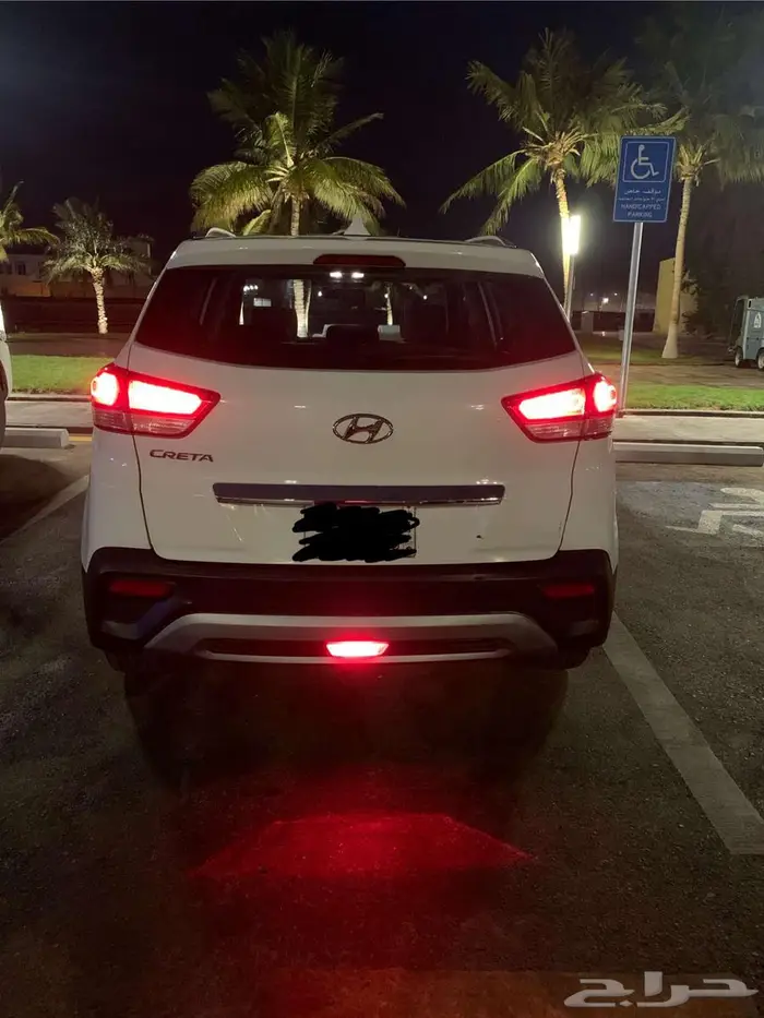 هيونداي كريتا 2020   نص فل   ممشى قليل   حالة ممتازة 4