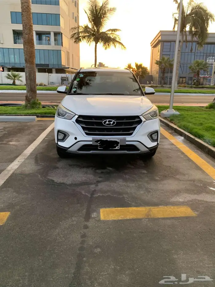 هيونداي كريتا 2020   نص فل   ممشى قليل   حالة ممتازة 9
