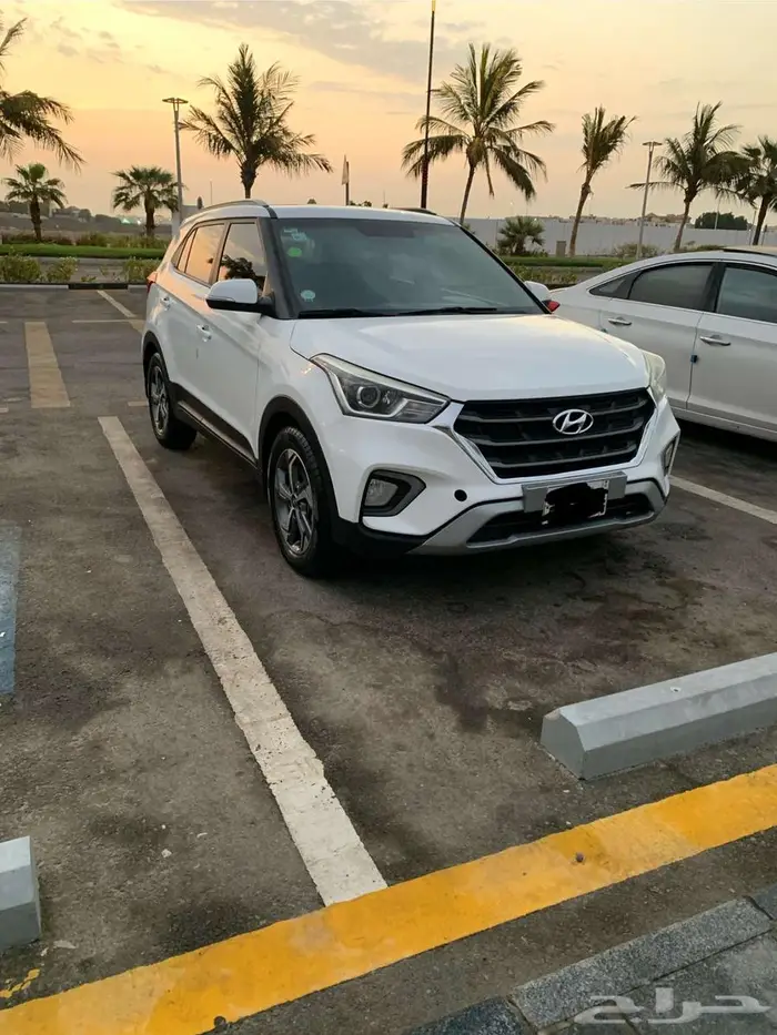 هيونداي كريتا 2020   نص فل   ممشى قليل   حالة ممتازة 3