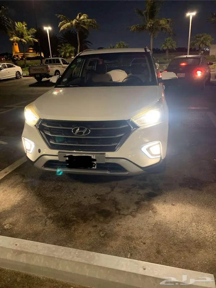 هيونداي كريتا 2020   نص فل   ممشى قليل   حالة ممتازة 5