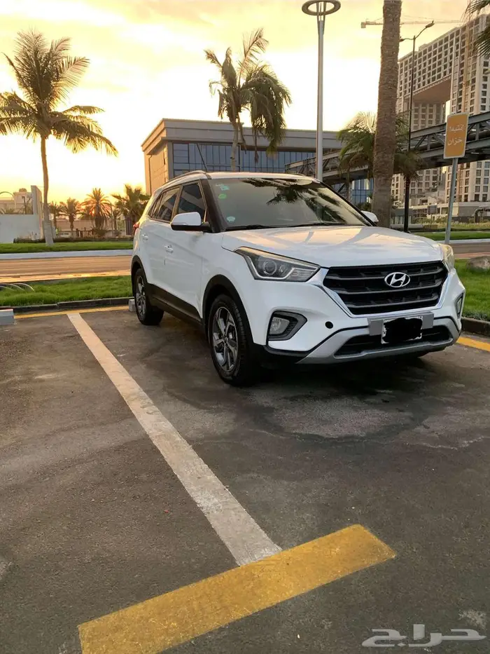 هيونداي كريتا 2020   نص فل   ممشى قليل   حالة ممتازة 1