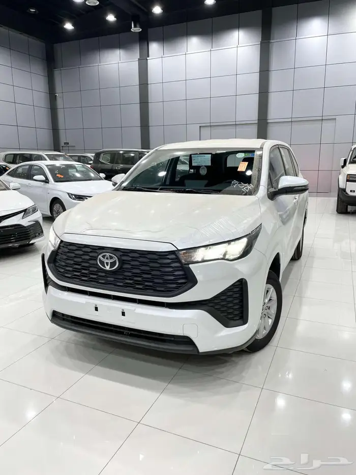 تويوتا انوفا ( GL ) بنزين موديل 2026 أقل الأسعار 1