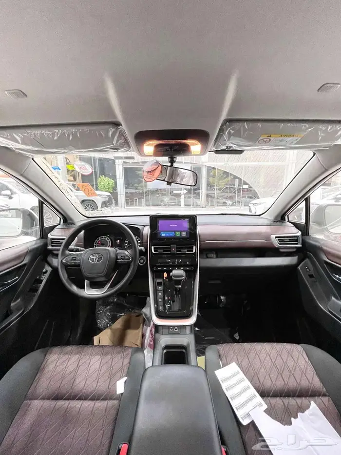 تويوتا انوفا ( GL ) بنزين موديل 2026 أقل الأسعار 25