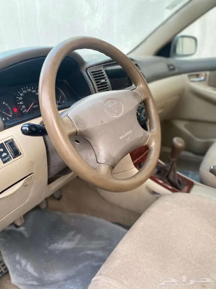 للبيع كورلا 2004 0