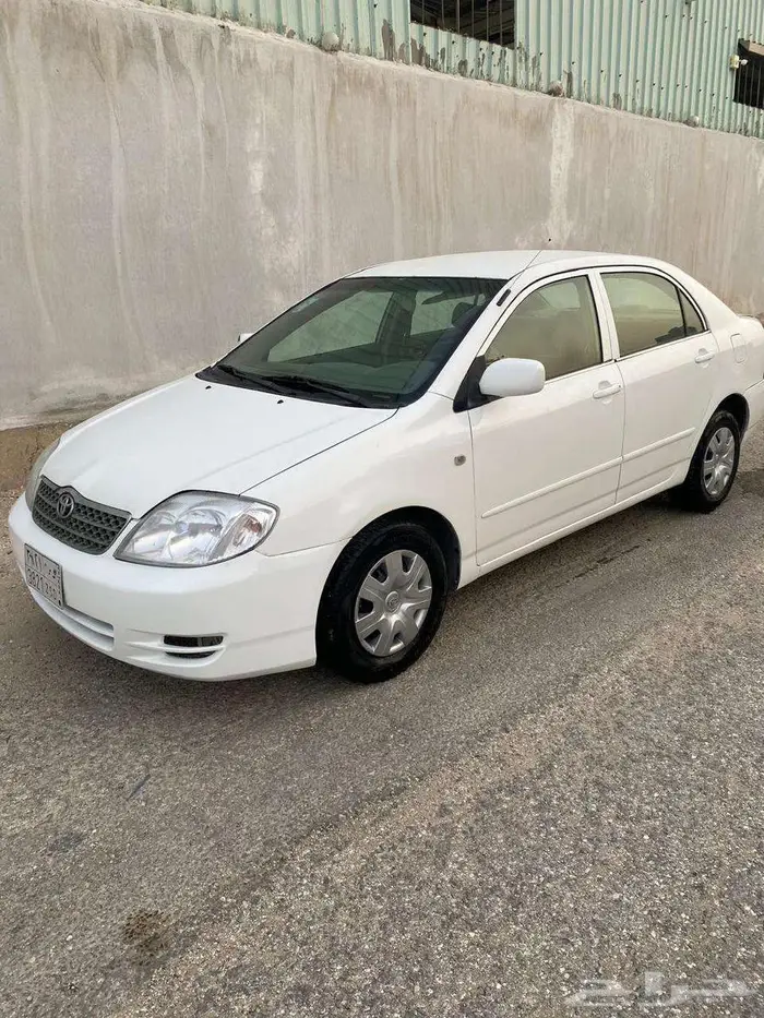 للبيع كورلا 2004 3