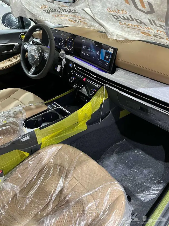 متوفر هيونداي سوناتا كمفورت موديل 2026 بطاقه جمركيه 7